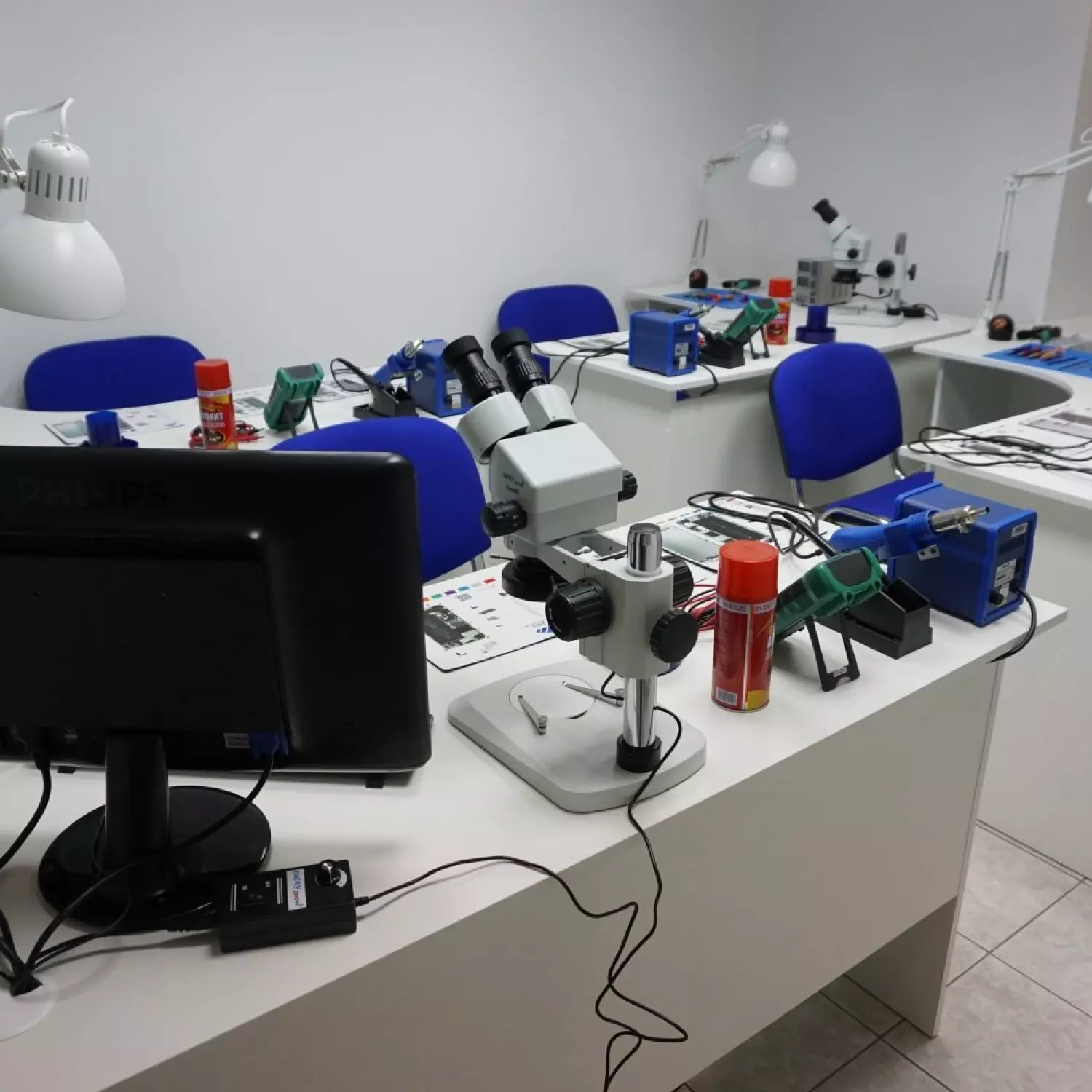 Сервисный центр iRay